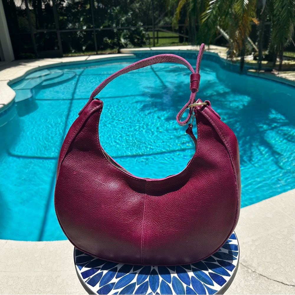 Portland Leather Goods (PLG) Large Orchid Nora Purse